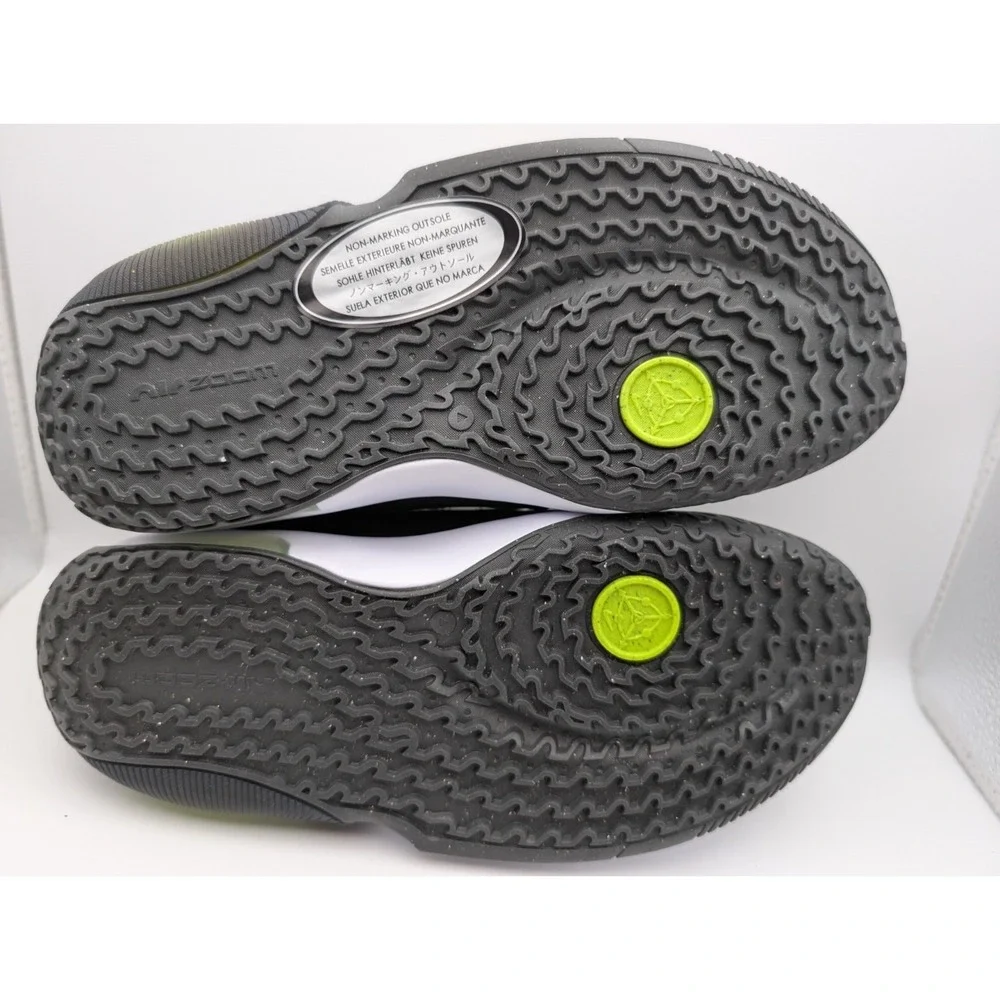 Nike Air Zoom‎ Crossover 2 Black Volt 5.5Y Kids Youth Basketball Shoe